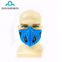 ZOYOSPORT Custom Cycling Face Cover Protection Mouth-Muffle anti air pollution mask n99 Breathable pollution mask