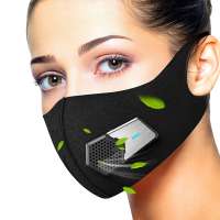 Reusable Smart Electrical N99 Fashion Half N95 Face Mask for Germs Allergies PM2.5 Pollution